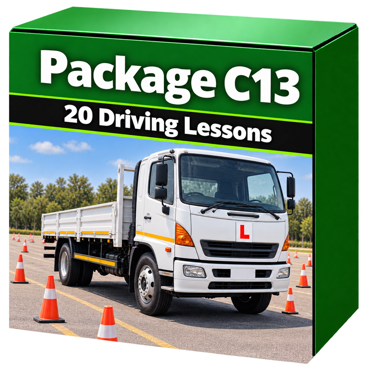 20 Driving Lessons