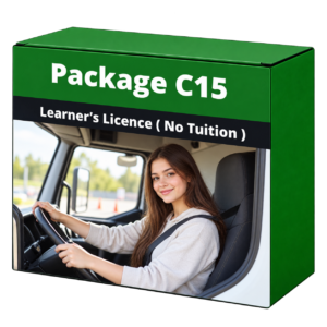 Learner’s Licence No Tuition.