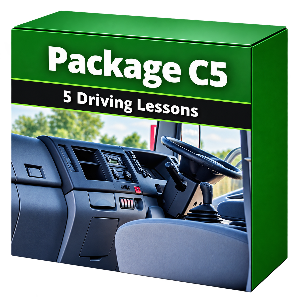 5 Driving Lessons Package