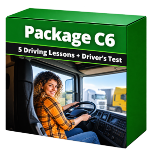 5 Lessons Driving Test