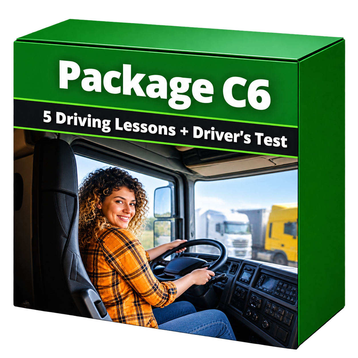 5 Lessons Driving Test