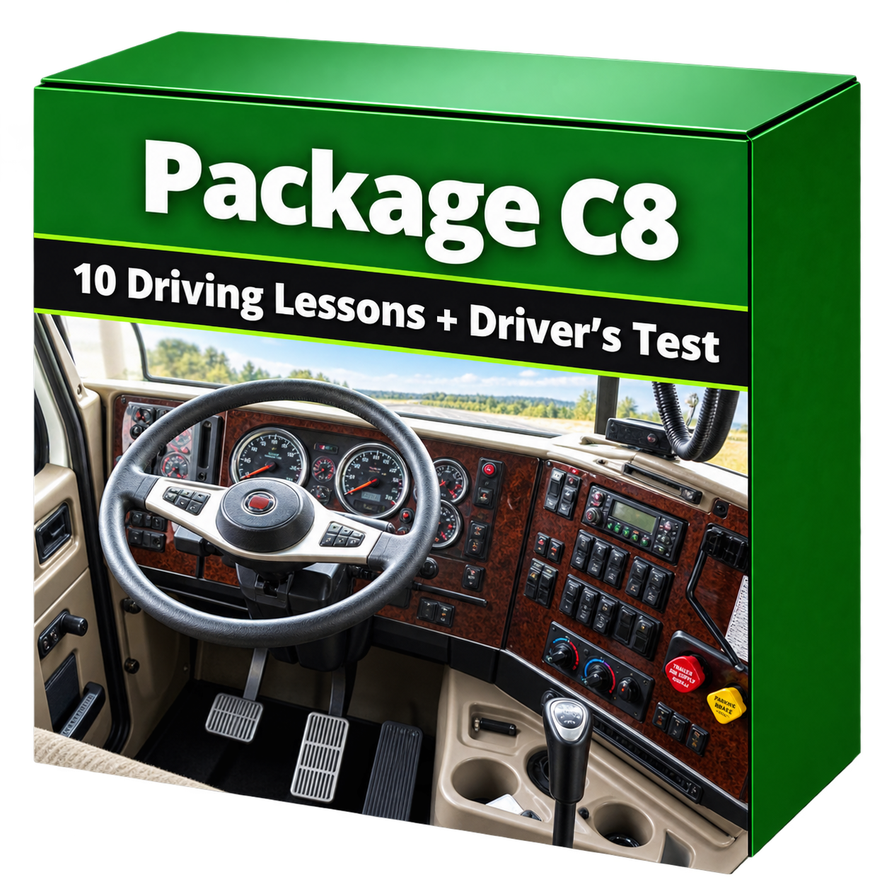 10 Lessons Driving Test