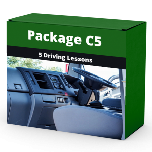5 driving lessons