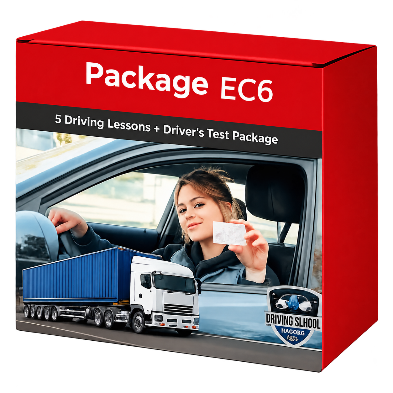 5-Lessons Driver’s Test