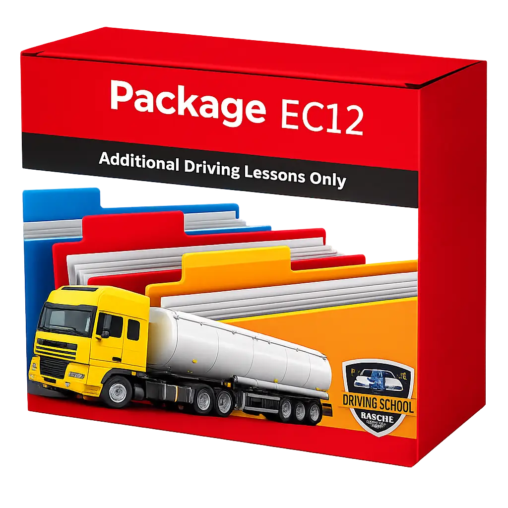 Additional Driving Lessons.