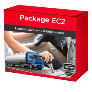 Learner’s Licence + 5 Driving Lessons