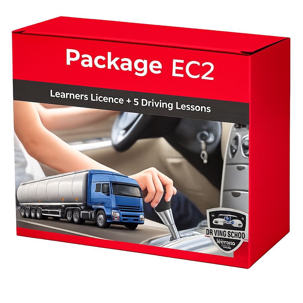 Learner’s Licence + 5 Driving Lessons