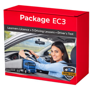 Learner’s Licence + 5 Driving Lessons + Driver’s Test