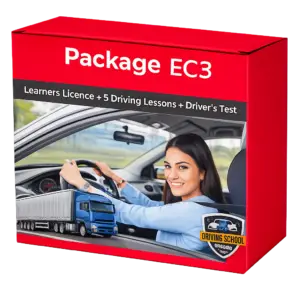 Learner’s Licence + 5 Driving Lessons + Driver’s Test