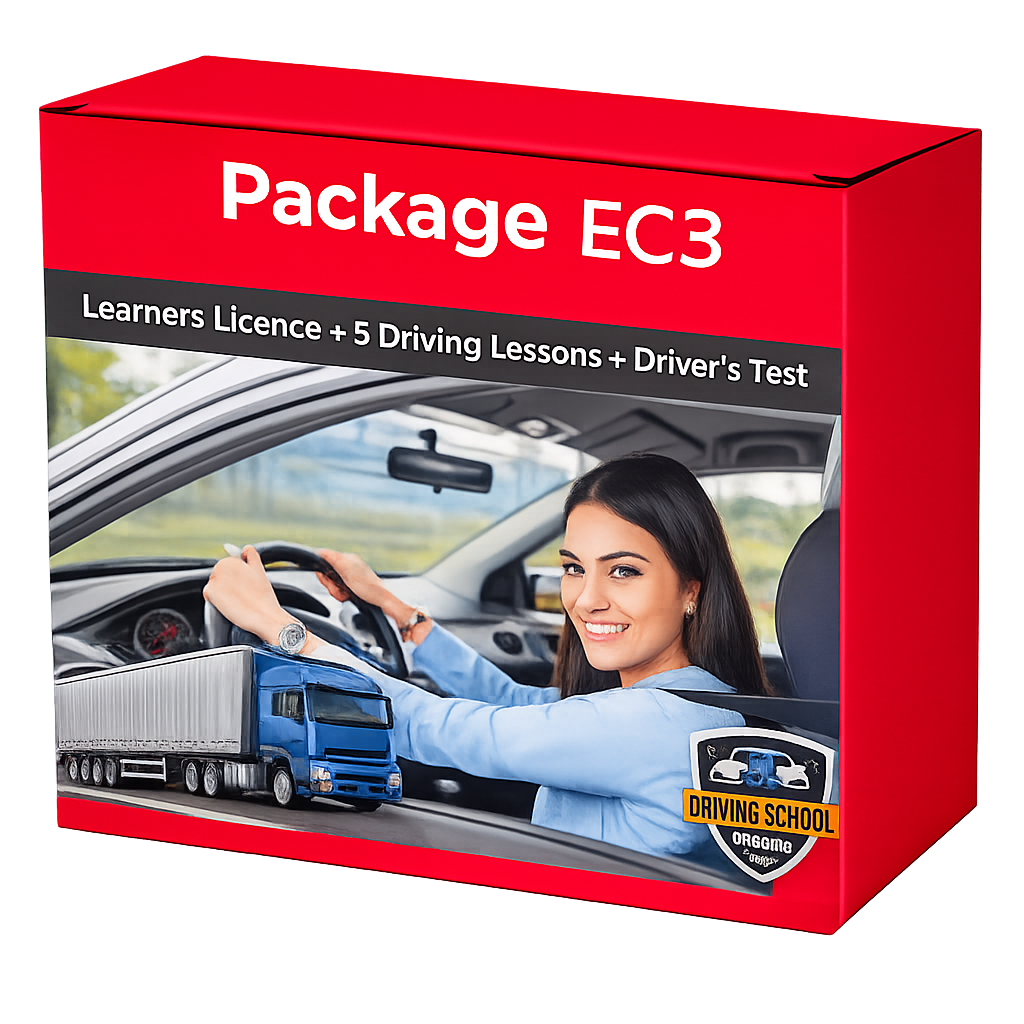 Learner’s Licence + 5 Driving Lessons + Driver’s Test