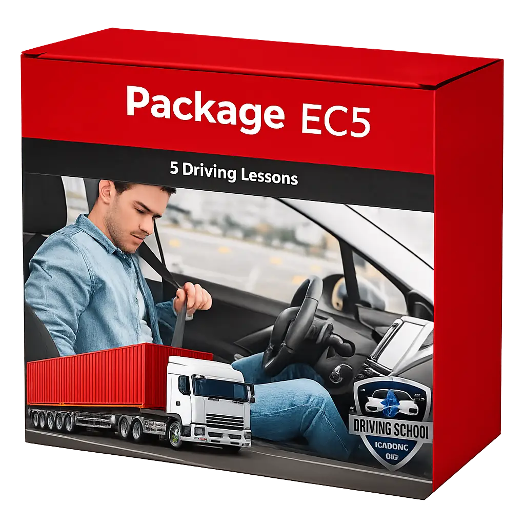 5 Driving Lessons Only