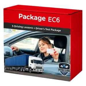 5 Driving Lessons + Driver’s Test Package
