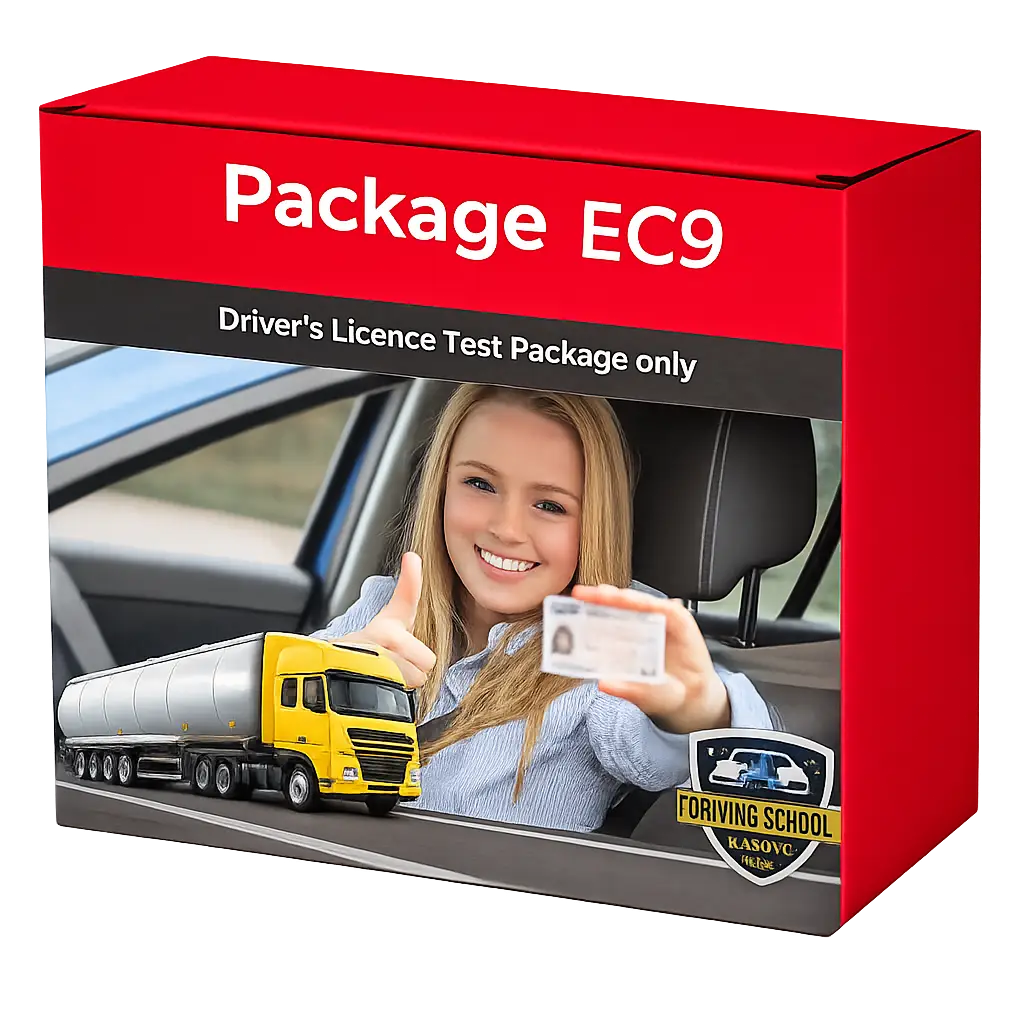 Driver’s Licence Test Package