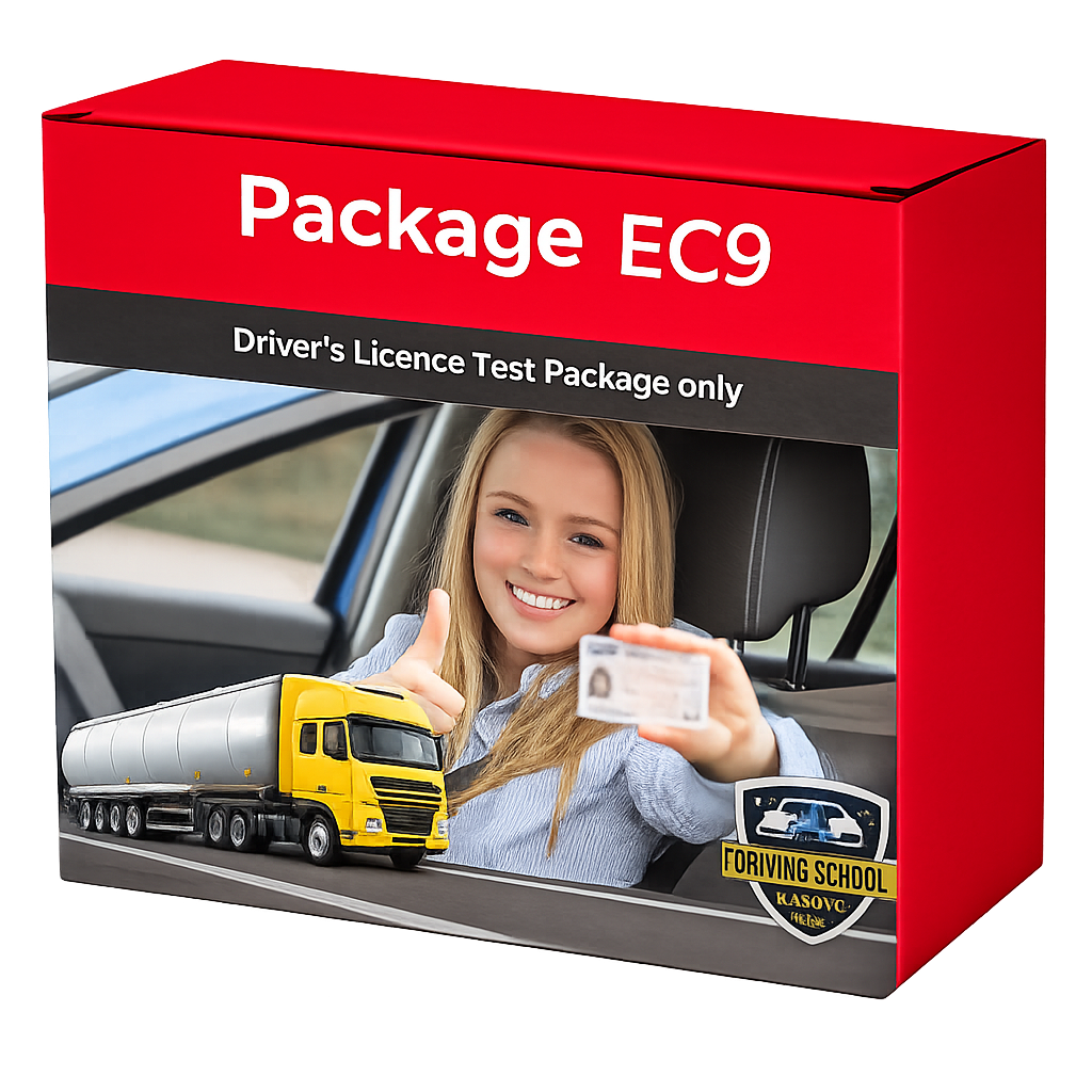 Driver’s Licence Test Full Support