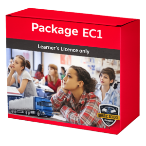 Learner’s Licence Only