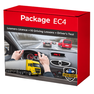 Learner’s Licence + 10 Driving Lessons + Driver’s Test