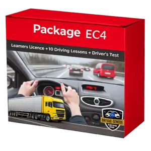 Learner’s Licence + 10 Driving Lessons + Driver’s Test