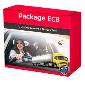 10 Driving Lessons + Driver’s Test