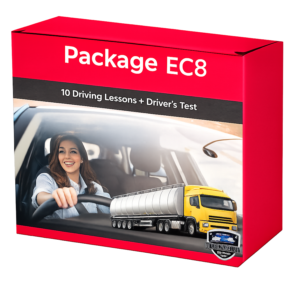 10 Driving Lessons + Driver’s Test