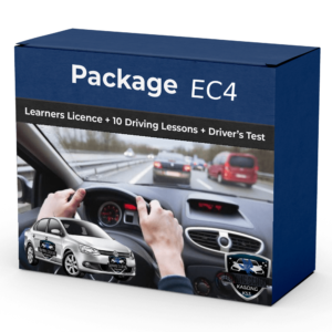 Learner’s Licence + 10 Driving Lessons + Driver’s Test